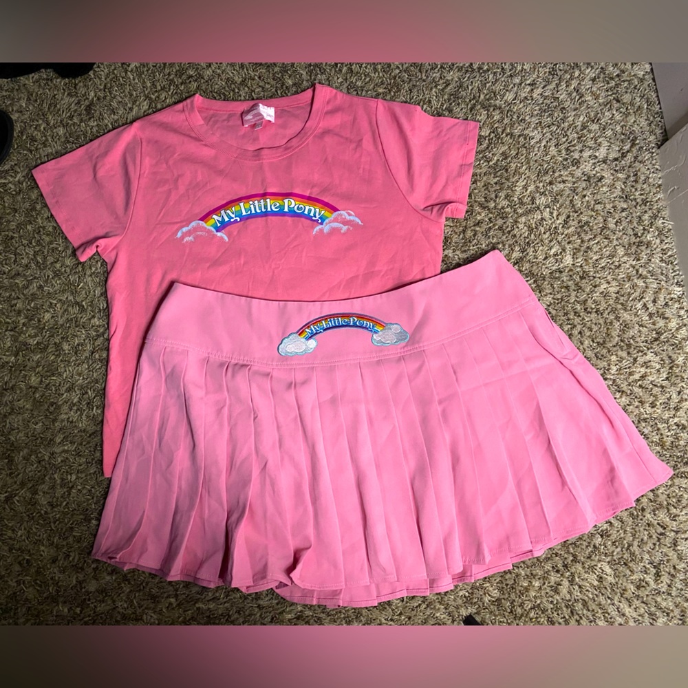 MLP Top and Skirt Set